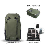 f-stop Gear Ajna with Medium Slope ICU and Small Drone Case